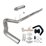 Trucktok 2019-2021 6.7L Ram 4"/5" DPF/EGR/DEF Delete All-in-one kit TruckTok