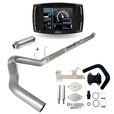 Trucktok 2019-2021 6.7L Ram 4"/5" DPF/EGR/DEF Delete All-in-one kit TruckTok