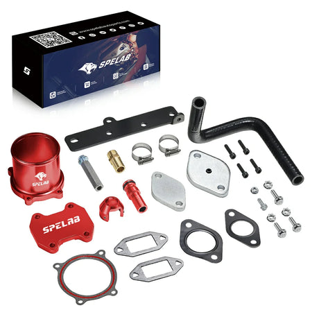 SPELAB for 13-18 Dodge Ram 6.7L Diesel EGR Plate Cooler & Throttle Valve Delete Kit