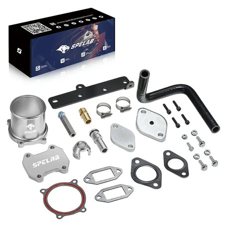 SPELAB for 13-18 Dodge Ram 6.7L Diesel EGR Plate Cooler & Throttle Valve Delete Kit