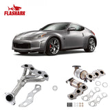Exhaust Header for 2005-2010 Toyota Scion TC Ant10 JDM 2.4L Flashark