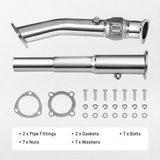 3 Inch Exhaust Turbo Downpipe for 1999-2004 Volkswagen VW MK4 Golf/Jetta/Beetle 1.8L Flashark