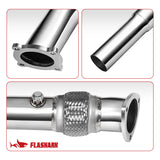 3 Inch Exhaust Turbo Downpipe for 1999-2004 Volkswagen VW MK4 Golf/Jetta/Beetle 1.8L