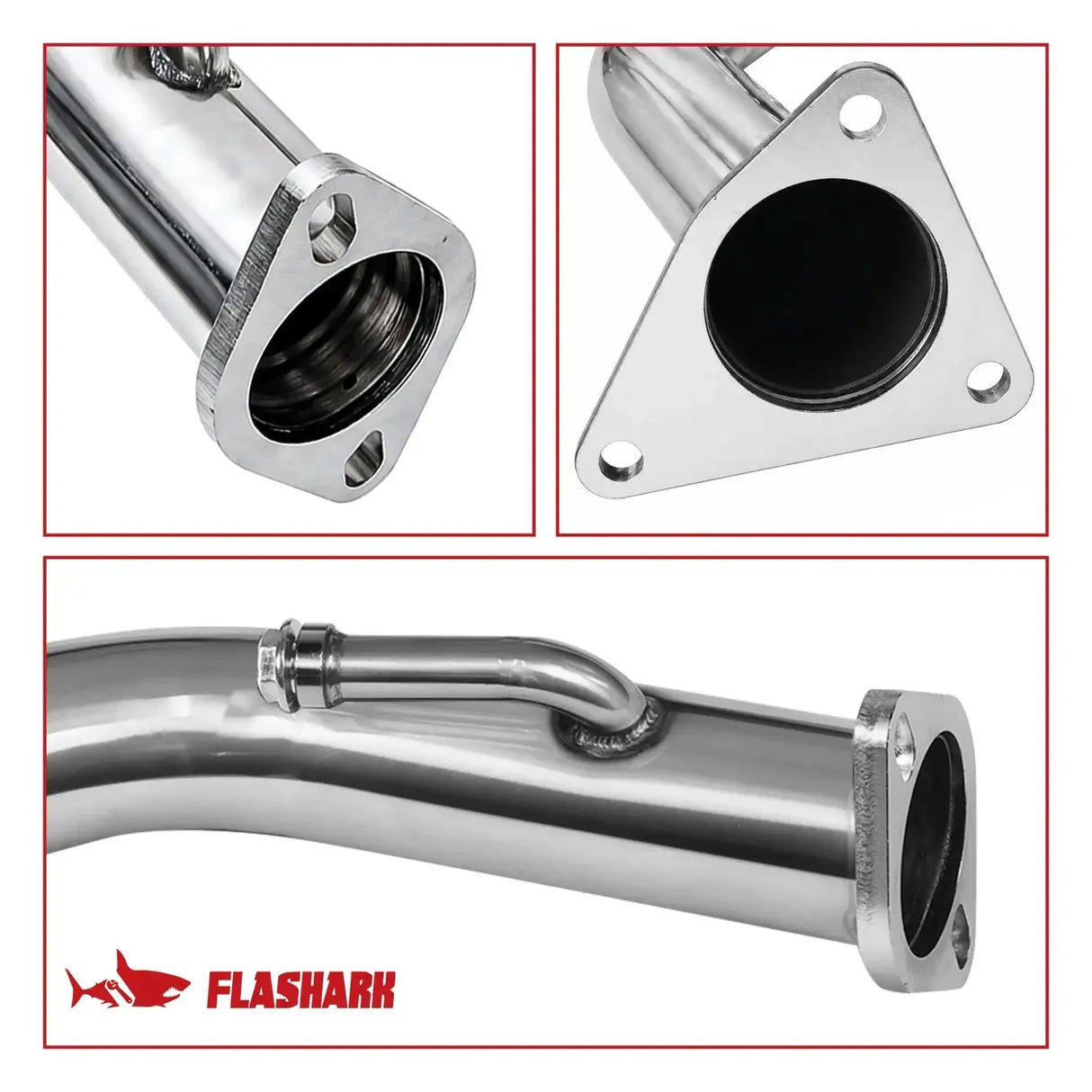 Downpipe Exhaust/Test Pipes for Infiniti G37 Z34 and Q50/Q60 Models with 3.7L Engine (does not fit 2.0 or 3.0t models)