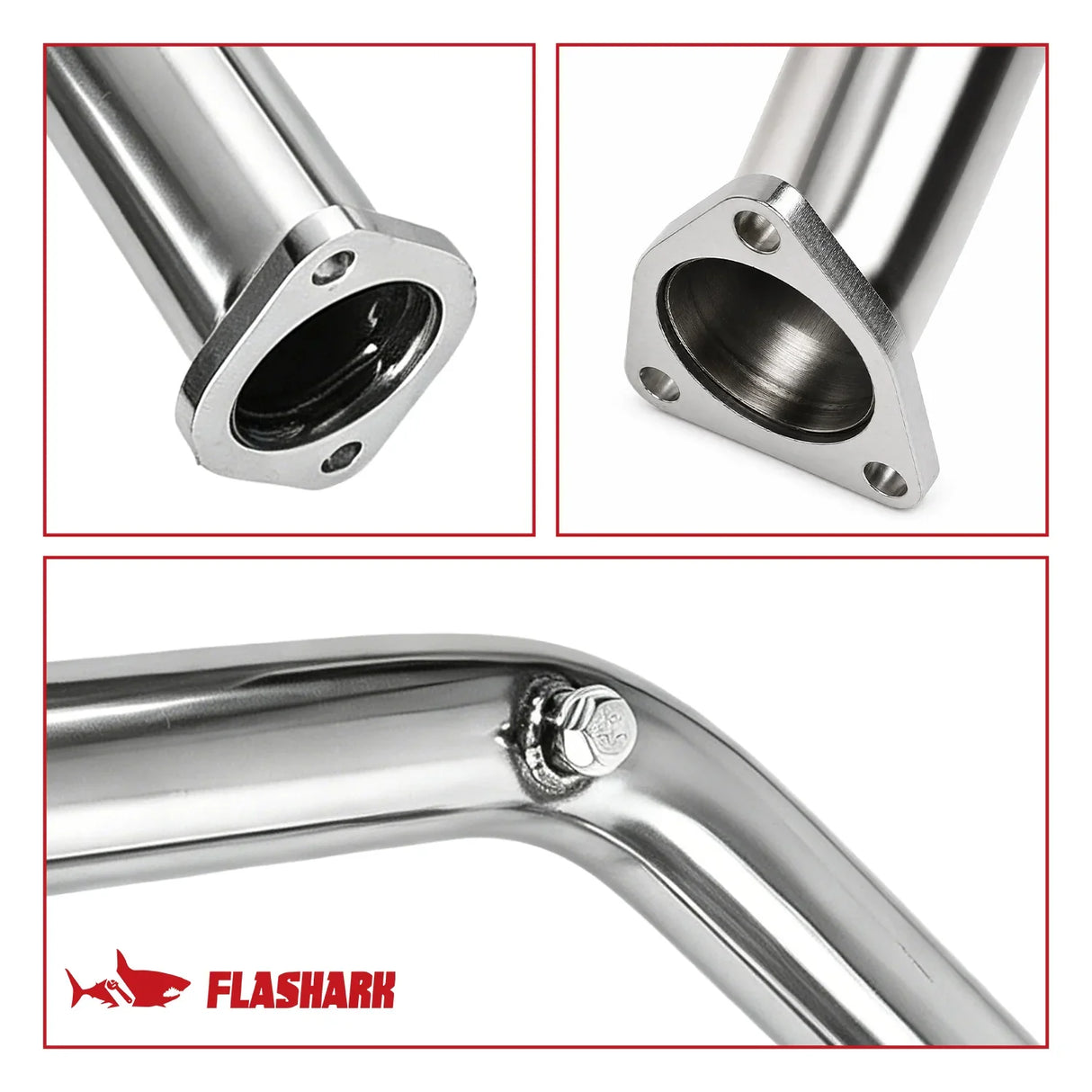 Downpipe Exhaust/Test Pipes for 2003-2007 Nissan 350z With Gaskets And Bolts