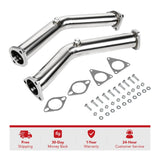 Downpipe Exhaust/Test Pipes Infiniti G35 With Gaskets And Bolts