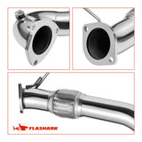 3-Inch Catless Downpipe for 1999-2003 Audi S3 8L & 1999-2006 Audi TT 8N 1.8T Turbo