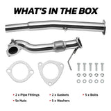 3-Inch Catless Downpipe for 1999-2003 Audi S3 8L & 1999-2006 Audi TT 8N 1.8T Turbo