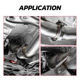 3-Inch Catless Downpipe for 1999-2003 Audi S3 8L & 1999-2006 Audi TT 8N 1.8T Turbo