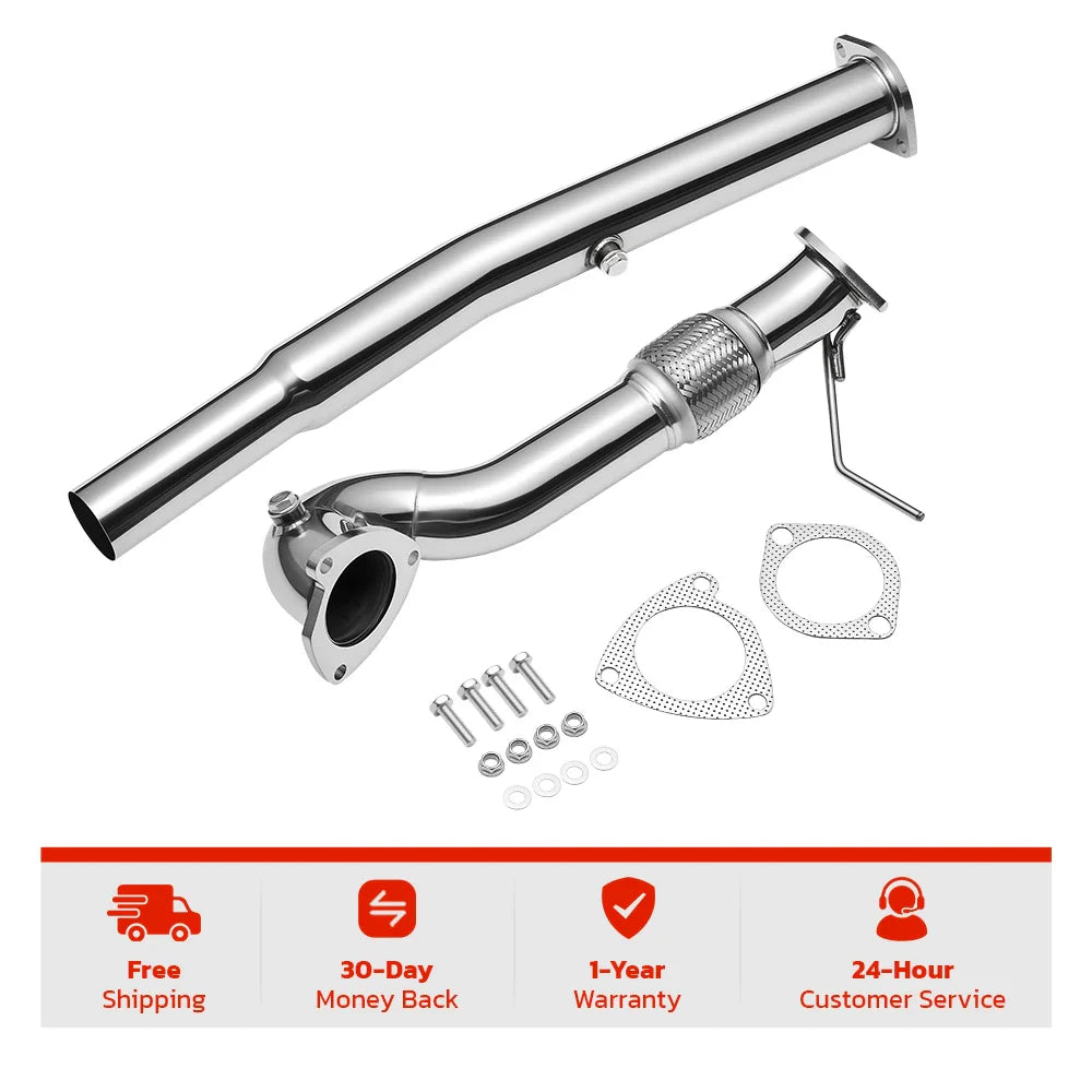 3-Inch Catless Downpipe for 1999-2003 Audi S3 8L & 1999-2006 Audi TT 8N 1.8T Turbo