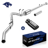 4"/5" 2011-2024 Ford 6.7 Powerstroke DPF Delete Race Pipe w/Muffler Exhaust | SPELAB