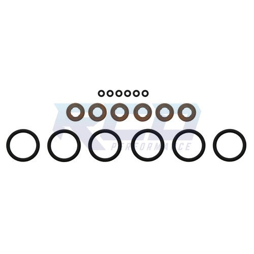 Fel-Pro 2007 - 2018 Dodge Ram 6.7L Cummins Injector Seal & Gasket Kit