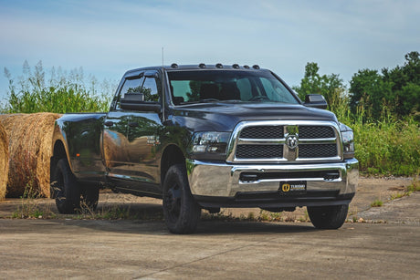 Power Running Boards HT-Series Crew Cab Ram 1500 2WD/4WD (2009-2018 & Classic) Rough Country