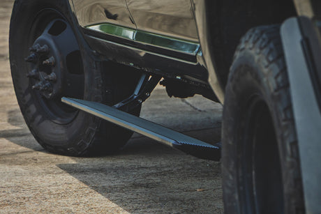 Power Running Boards HT-Series Crew Cab Ram 1500 2WD/4WD (2009-2018 & Classic) Rough Country