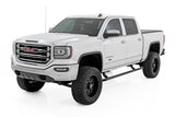 Power Running Boards HT-Series Crew Cab Silverado/Sierra 1500/2500HD/3500HD 2WD/4WD Rough Country
