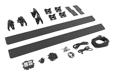 Power Running Boards HT-Series Crew Cab Silverado/Sierra 1500/2500HD/3500HD (19-26) Rough Country