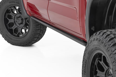 Power Running Boards CrewMax Toyota Tundra 2WD/4WD (2022-2026) Rough Country