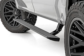 Power Running Boards HT-Series Crew Cab Ford F-150/Lightning/F-250/F-350/Raptor (15-26) Rough Country