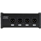4 Channel DMX Over Network Cable Extender (ETHR-4XLR-RJ45) Audiopipe