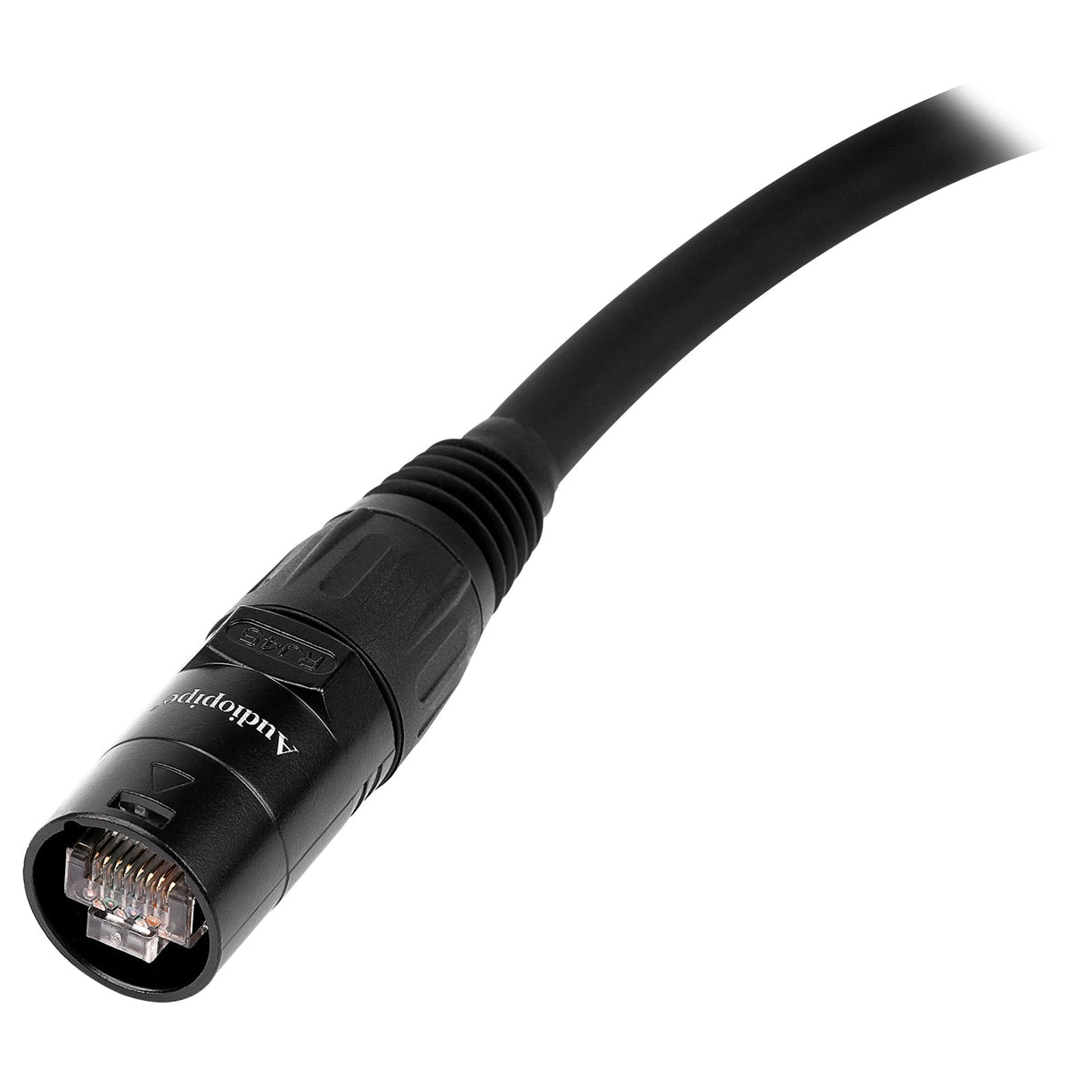 100’ Flex Soft Ethercon Cable (ETHR-823-100S) Audiopipe