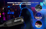 100’ Flex Soft Ethercon Cable (ETHR-823-100S) Audiopipe
