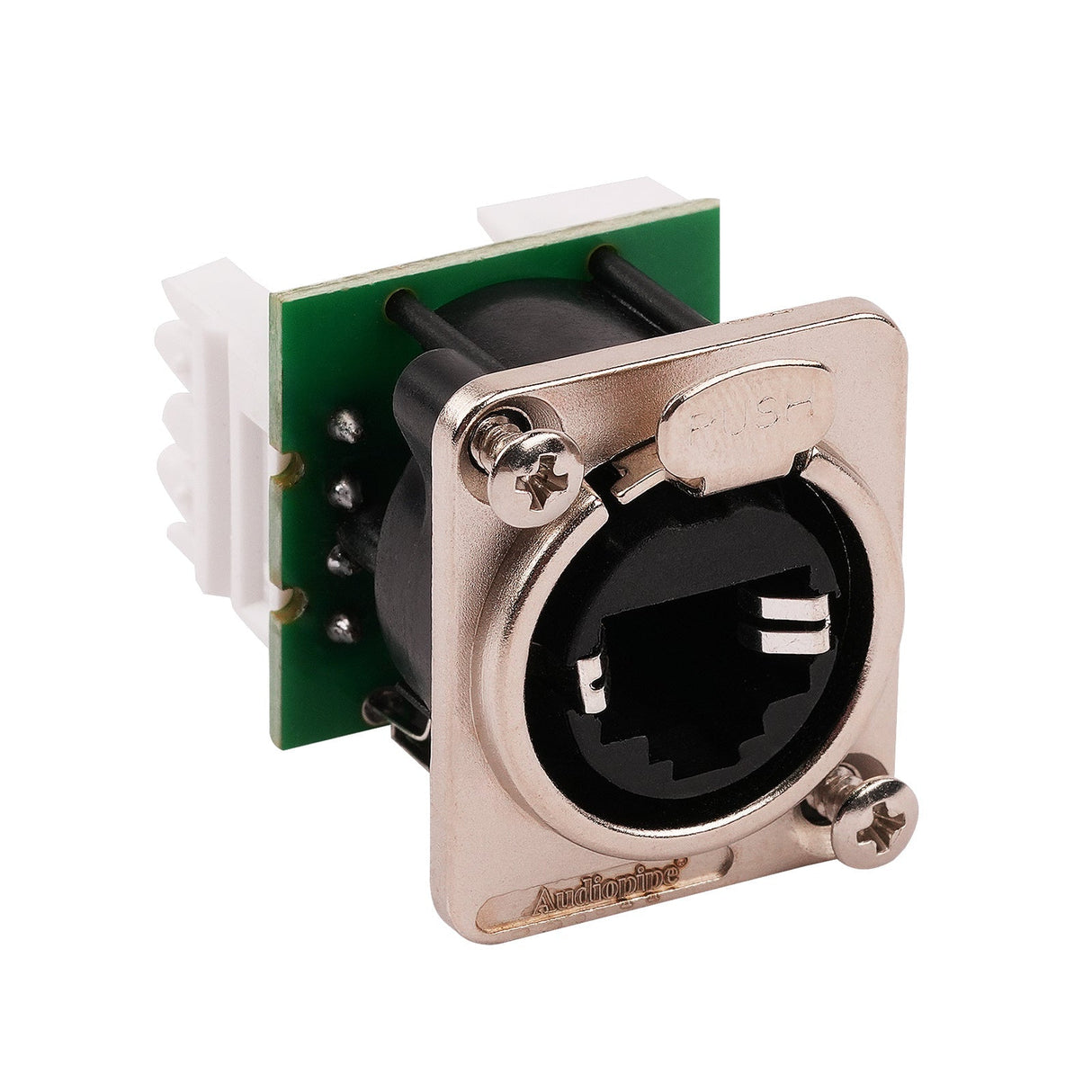 RJ45 Chassis Socket (ETHR-8F-CHAS) Audiopipe