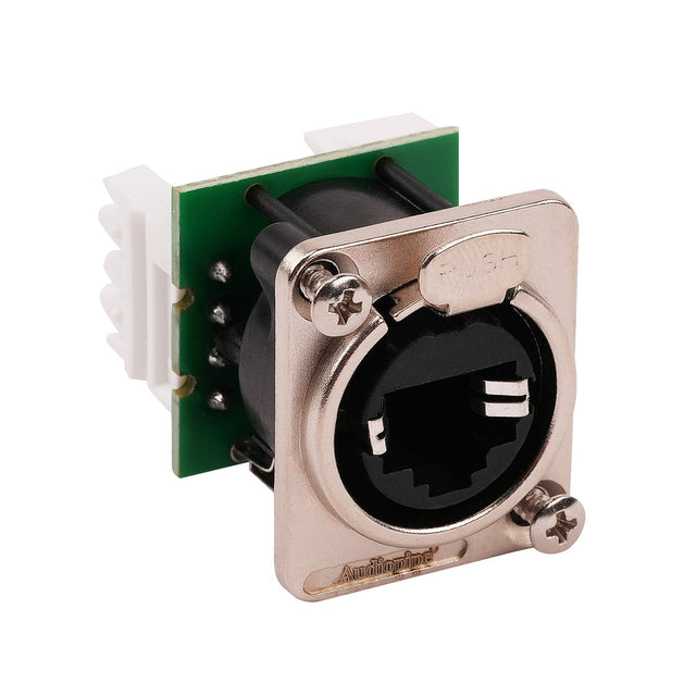 RJ45 Chassis Socket (ETHR-8F-CHAS) Audiopipe