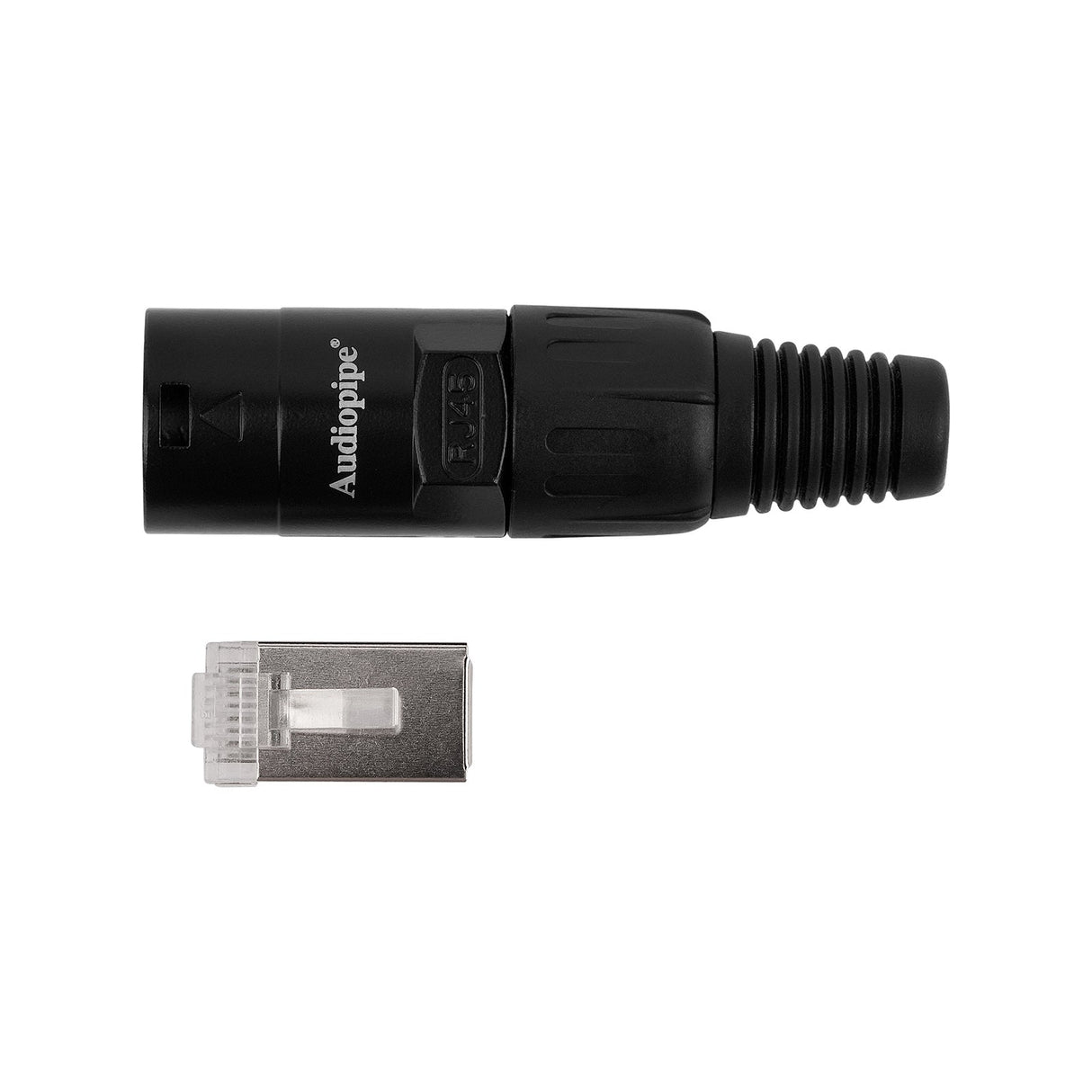 RJ45 CAT 6 EtherCon Cable Connector (ETHR-RJ45S) Audiopipe