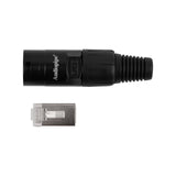 RJ45 CAT 6 EtherCon Cable Connector (ETHR-RJ45S) Audiopipe