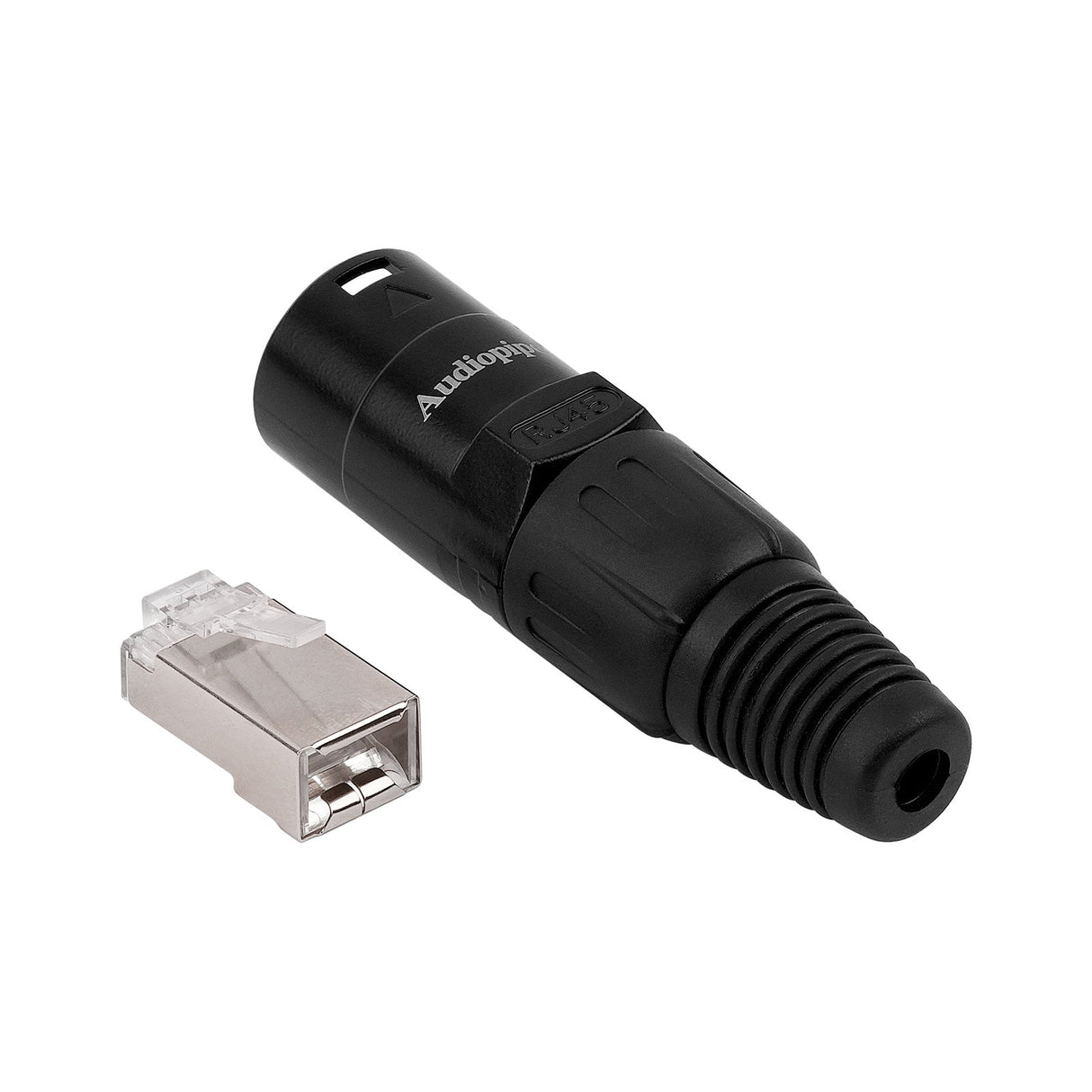 RJ45 CAT 6 EtherCon Cable Connector (ETHR-RJ45S) Audiopipe