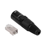 RJ45 CAT 6 EtherCon Cable Connector (ETHR-RJ45S) Audiopipe
