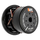 American Bass VFL8 8" 600W RMS Subwoofer DVC 4-Ohm