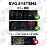 10.25" DIZZPLAY for BMW X3/X4 (G01/G02) 2018-2019 equipped with the EVO system - UHD ZZ2