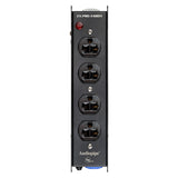 DJ Utility Power Block with 4 Surge-Protected AC Power Sockets (EX-PRO-X4BOX) Audiopipe
