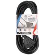 50Ft 3-Outlet Heavy Duty Extension Cord (EX-PRO312-50BLK) Audiopipe