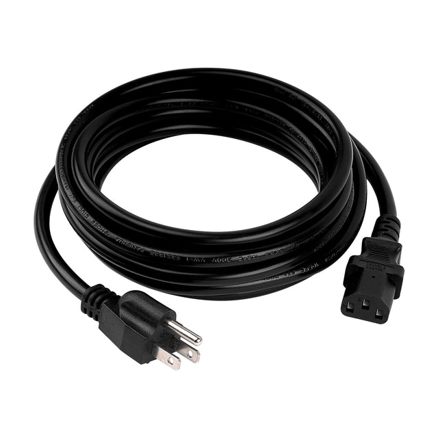 12’ Universal Power Cord (EX-PRO612N) Audiopipe