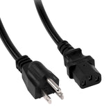 12’ Universal Power Cord (EX-PRO612N) Audiopipe