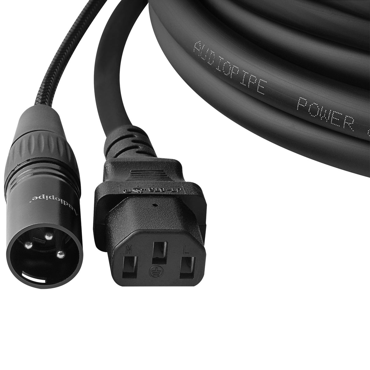 33Ft AC Power & XLR/Microphone Cable (EX-PROX-SIM-10) Audiopipe