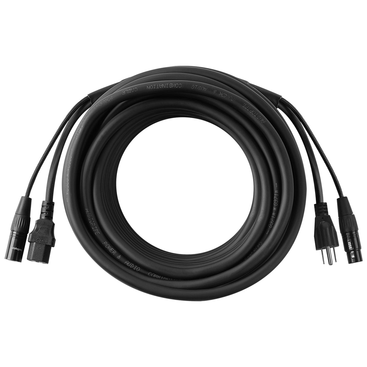 49Ft AC Power & XLR/Microphone Cable (EX-PROX-SIM-15) Audiopipe