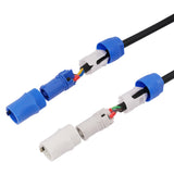 6Ft Power Extension Cable (EX-PWRC-L6) Audiopipe