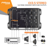 PRV EX3.5 STEREO Crossover PRV Audio