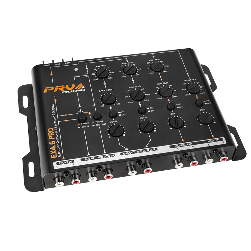 PRV EX4.6 PRO Digital Signal Processor