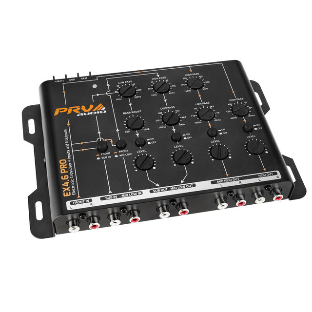 PRV Audio EX4.6 PRO 4-Way Crossover PRV Audio