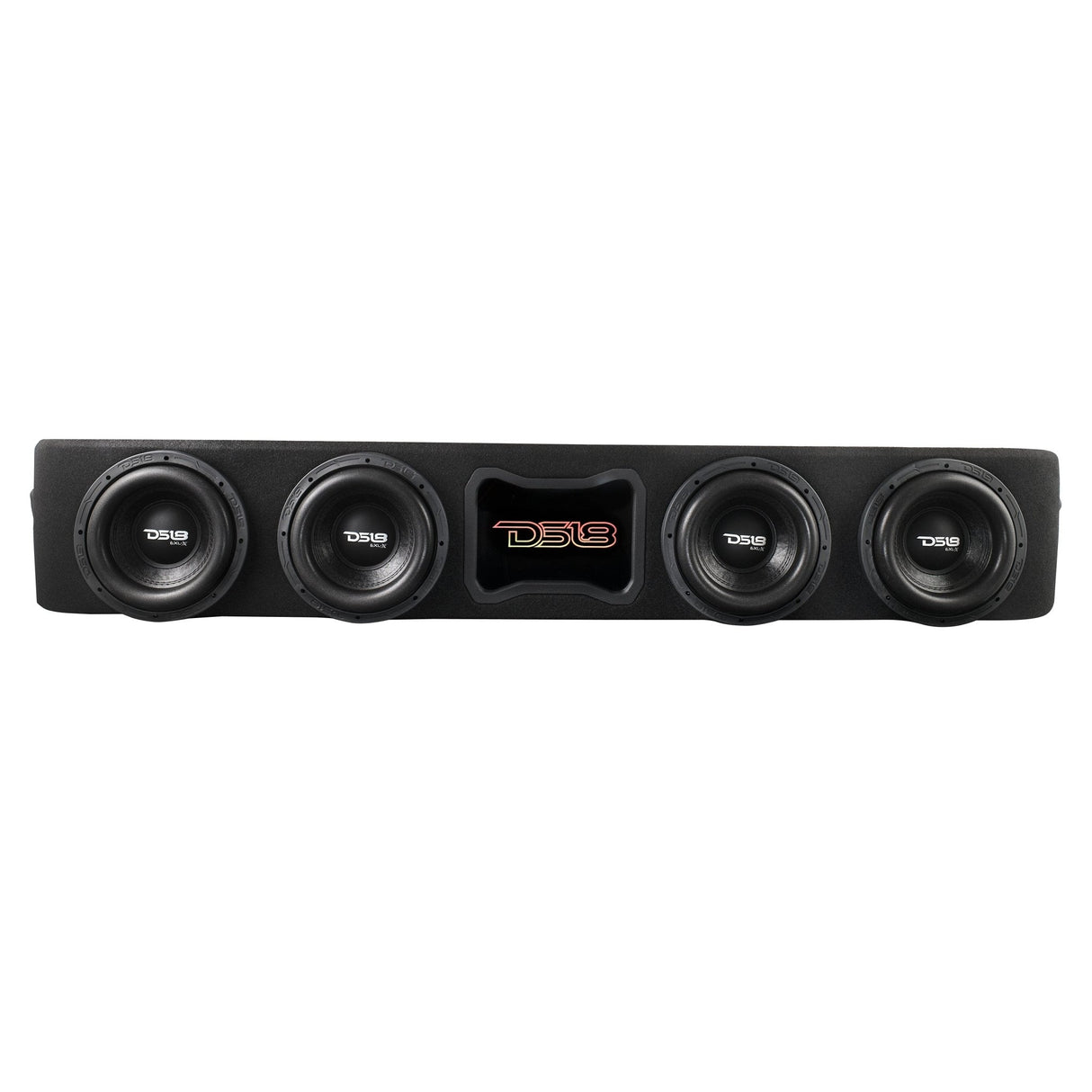 Ford F-150 Forward Firing Loaded Subwoofer Enclosure with Dream LED Lights, Amplifier and Wiring Kit