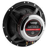 EXL 6.5" 2-Way Coaxial Speaker with Fiber Glass Cone | 120W RMS 3-Ohm