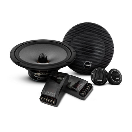 DS18 2008-2019 Honda Accord Front and Back Doors Speakers Best Upgrade/Replacement Package 1800 Watts