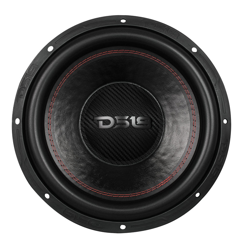 EXL 12” Subwoofer Dual Stack with Reinforced Cone 1500 Watts RMS 3" Dvc 4-Ohm