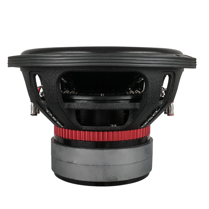 EXL 12” Subwoofer Dual Stack with Reinforced Cone 1500 Watts RMS 3" Dvc 4-Ohm