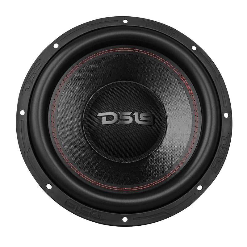 EXL 12” Subwoofer Triple Stack with Reinforced Cone 2000 Watts RMS 3” Dvc 4-Ohm