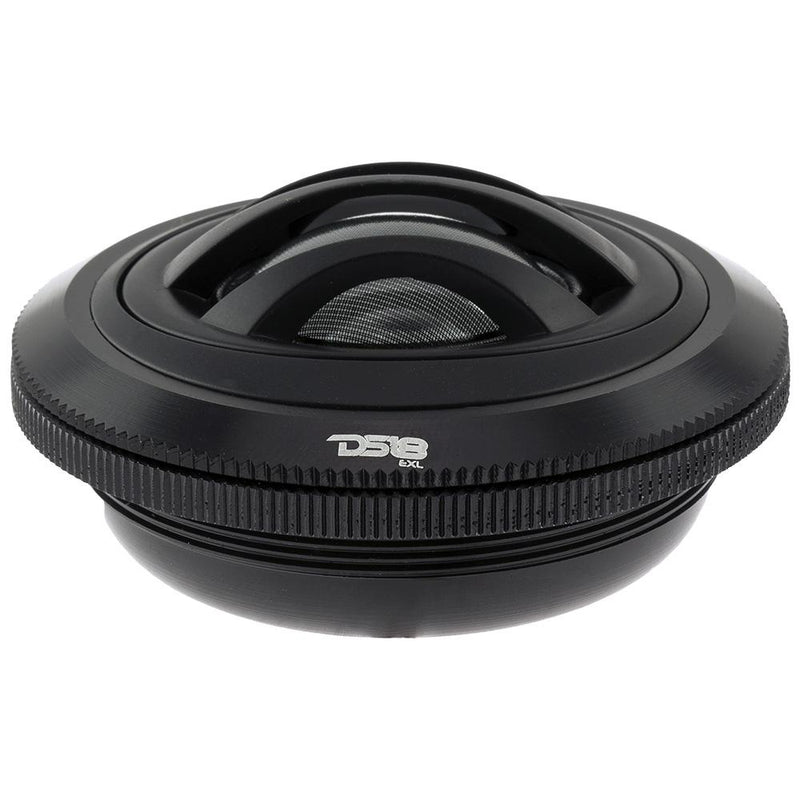 2.5" Dome Neodymium Tweeter with Aluminum Body 50 Watts 1" Silk 4-Ohm Vc
